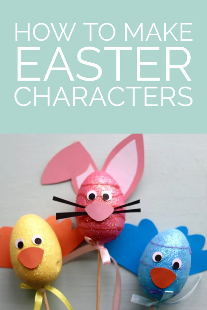 easy easter characters