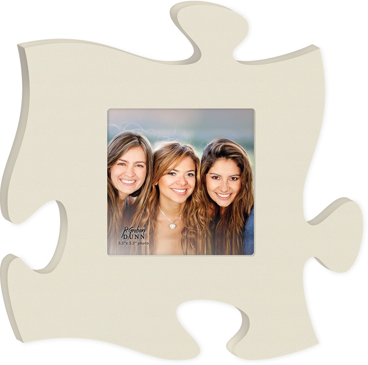 Unfinished Puzzle Photo Frame