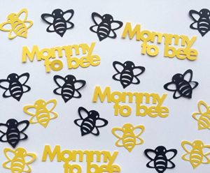 Mommy-to-Bee Confetti