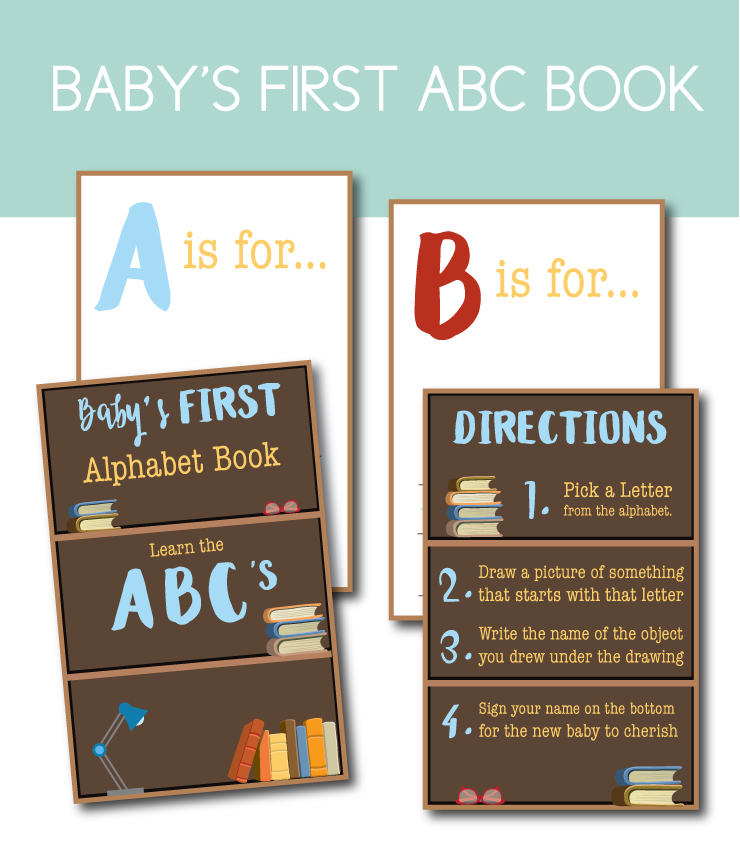 Baby’s First Alphabet Book