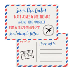 Airmail Travel themed