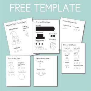 Step 4: Print the Free Template