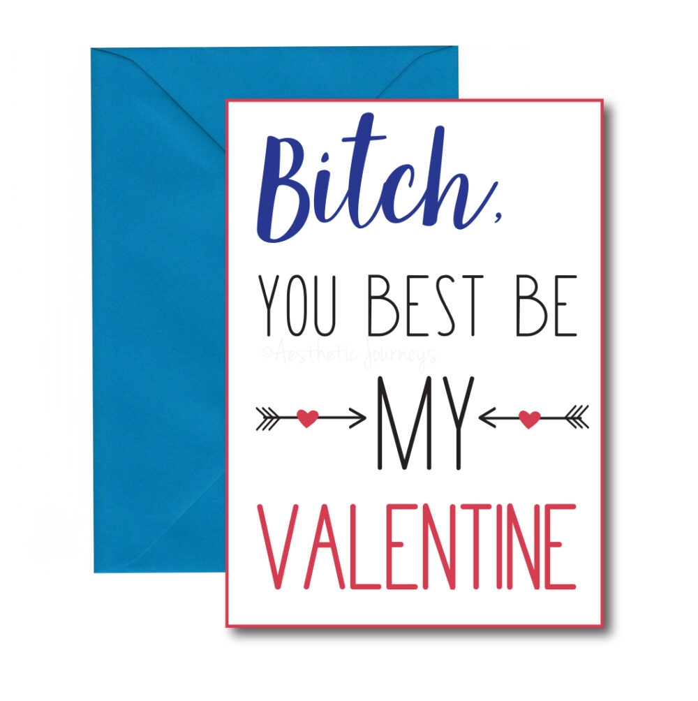 Best Friend Valentine's Card