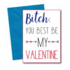 Best Friend Valentine's card