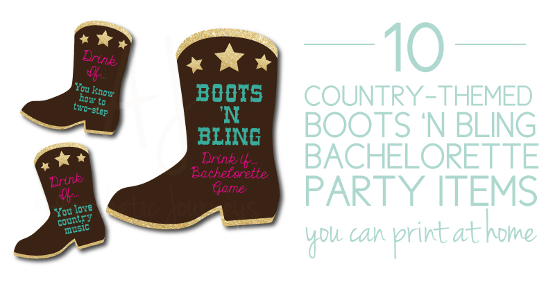 Country Themed Bachelorette