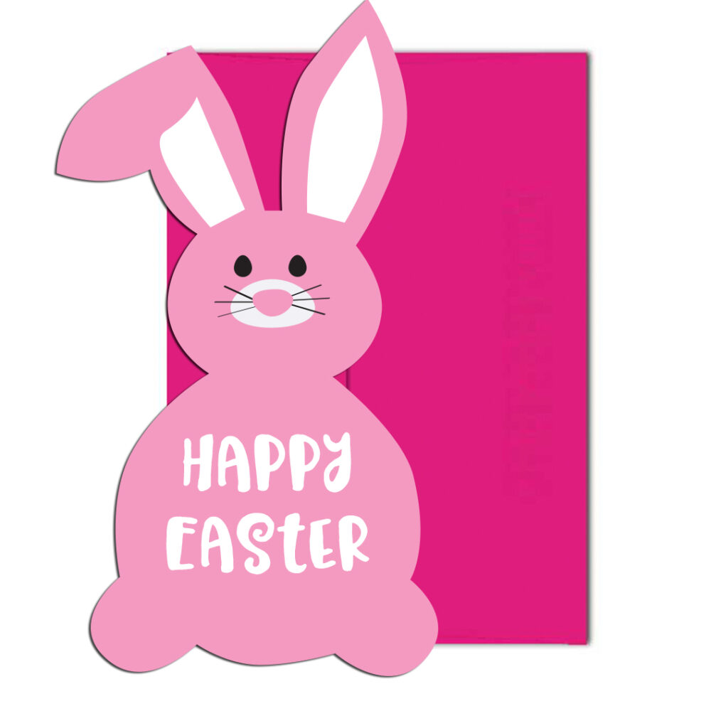 Happy Easter Bunny Cards