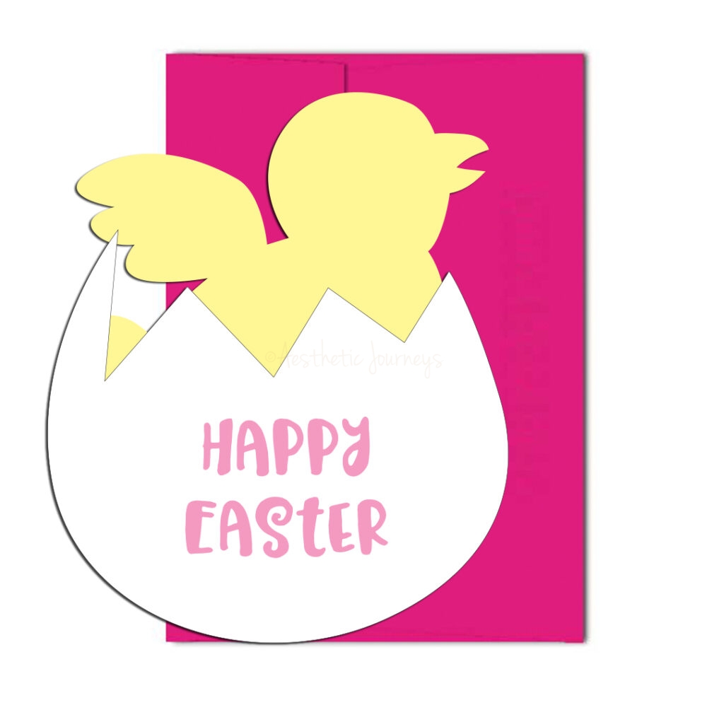 Happy Easter Chick Cards