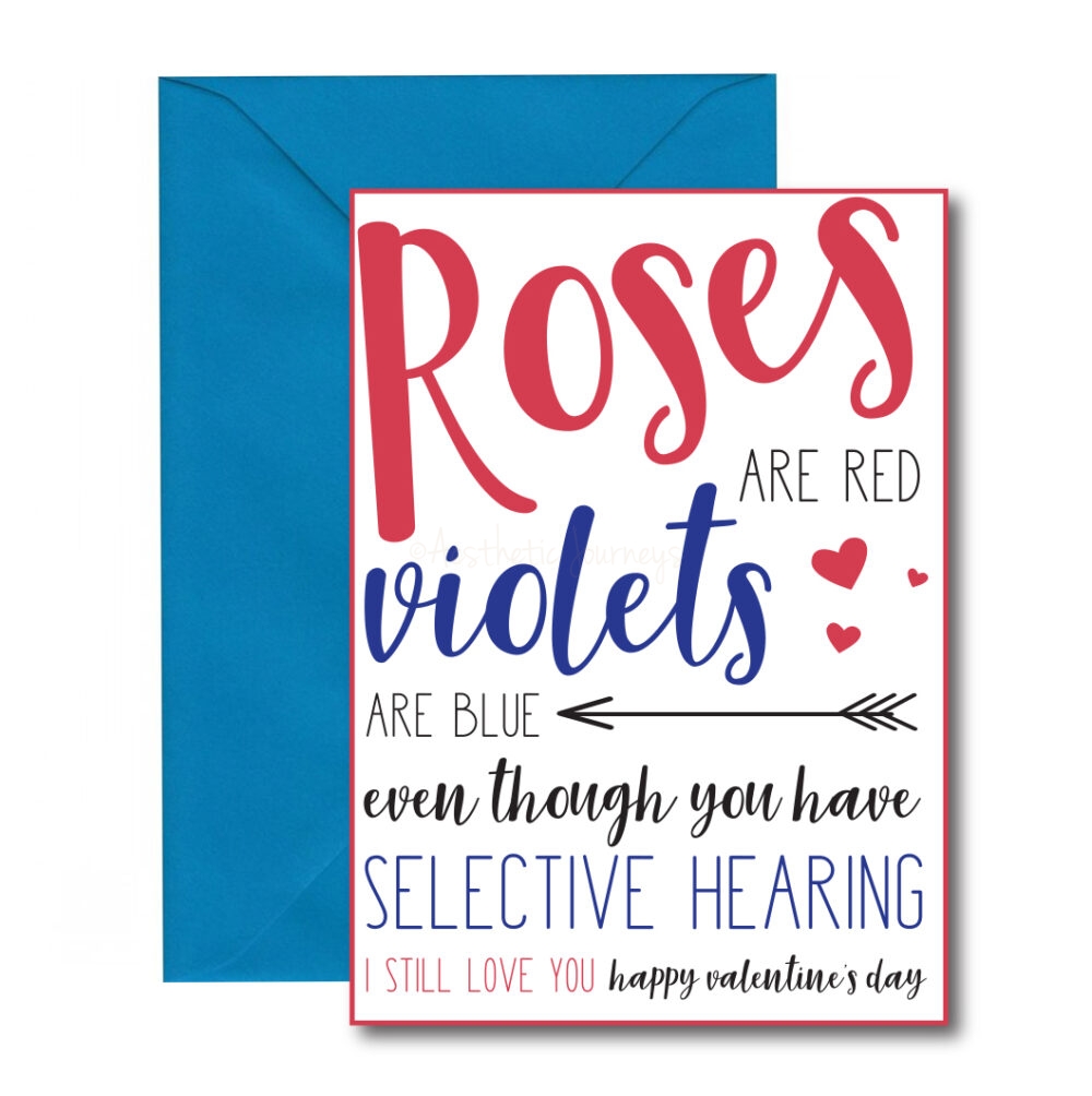 Valentine's Card for Child