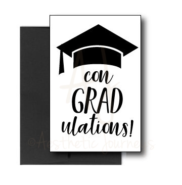 Congrats Card for Graduation