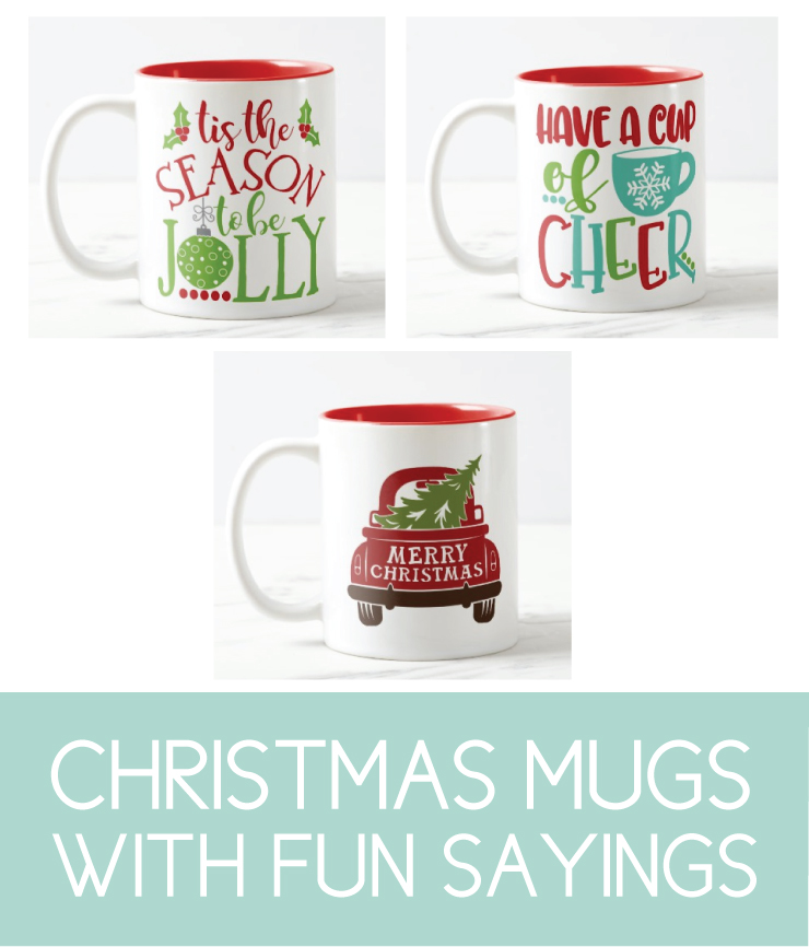Fun Christmas Mugs for the Holidays