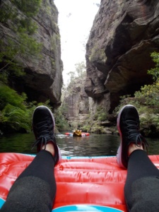 Blue Mountains Canyoning