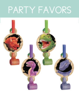 Find Dinosaur Party Favors at Target