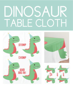 Dinosaur Table Cloth