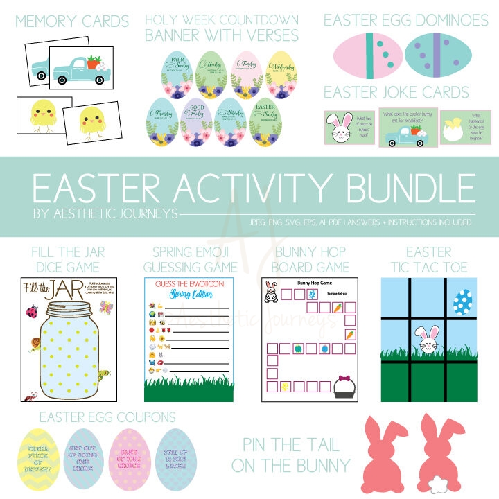 Easter Activity Bundle