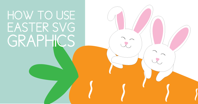 How to use Easter SVG files