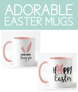 Adorable Mugs for Easter