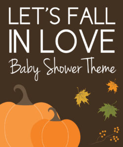 Fall Baby Shower Ideas