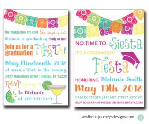 Fiesta Graduation Invite
