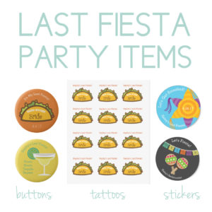 Last Fiesta Party Items