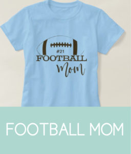Football Mom Game Day Shirt