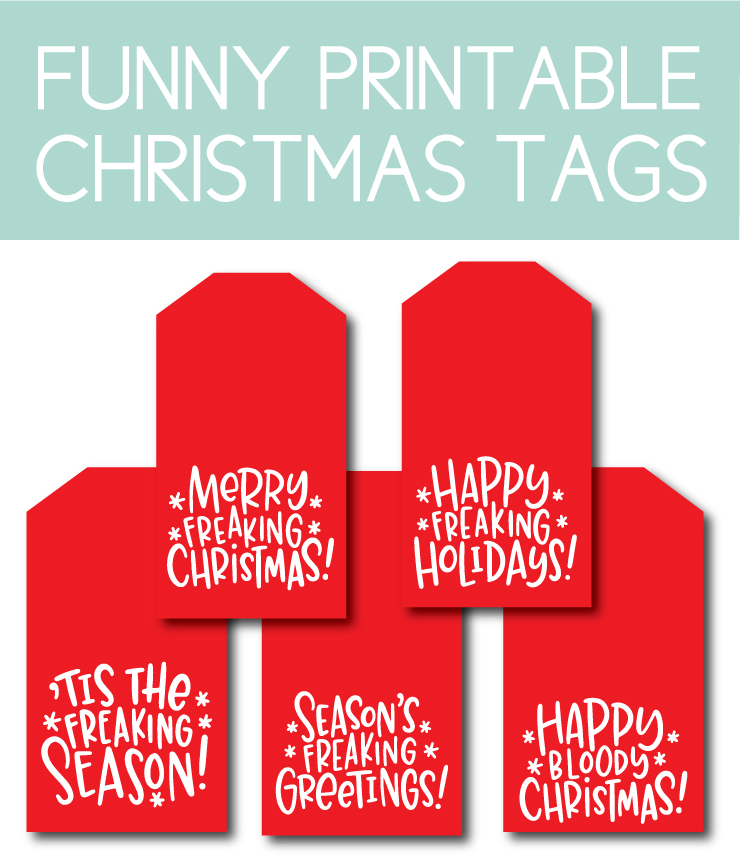 Printable Christmas Instant Downloads You'll Love this Holiday ...
