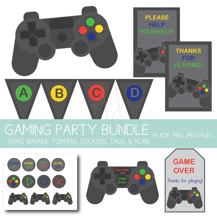 gaming party bundle