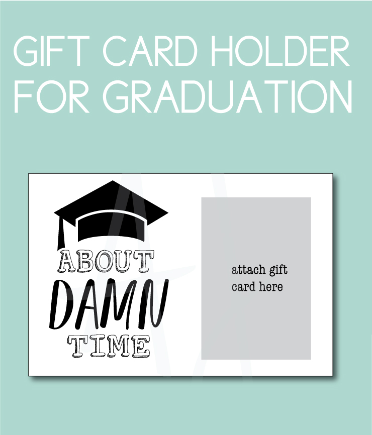 Gift Card Holder for the Graduate