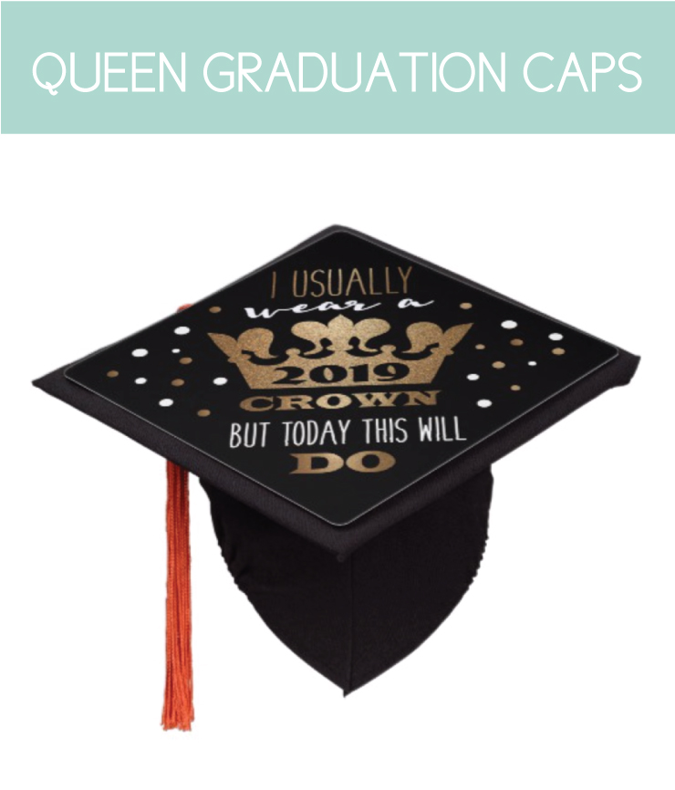 Queen Graduation Cap