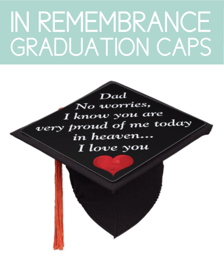 In Remembrance Graduation Cap