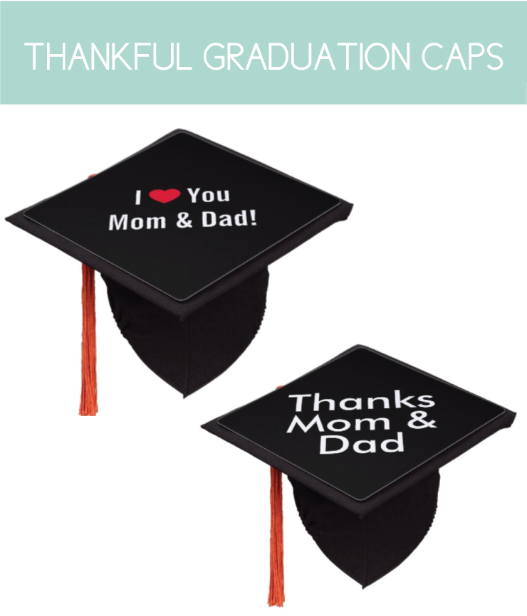 Thankful Graduation Caps