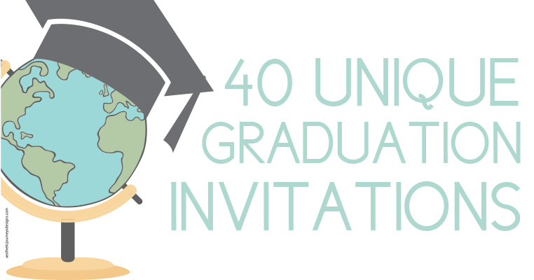 Unique Graduation Invites