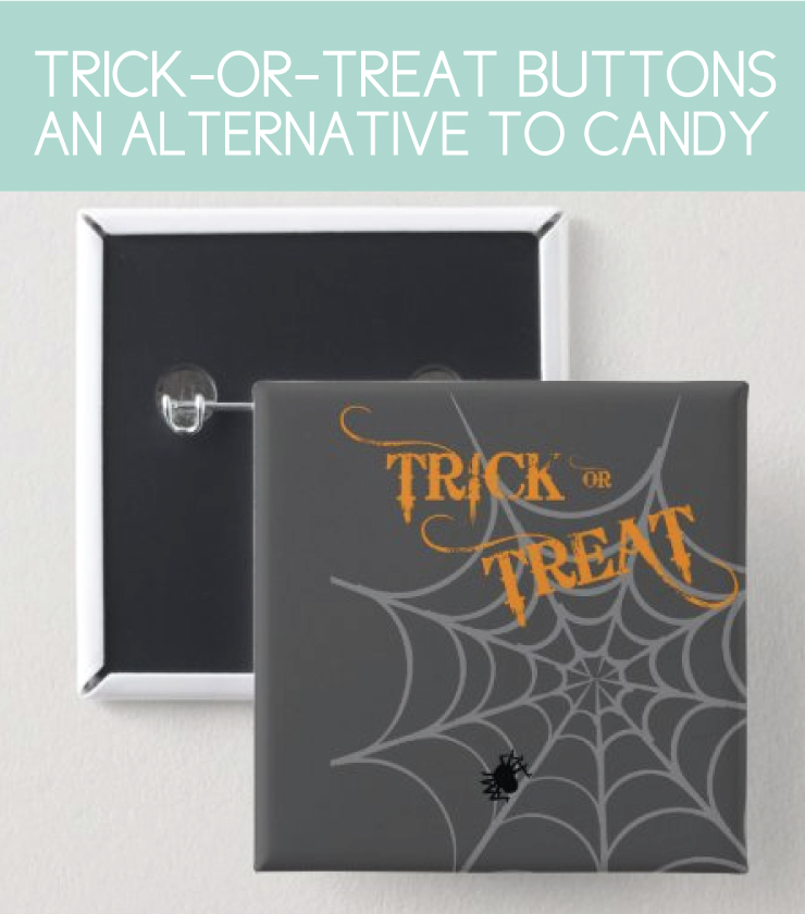 trick-or-treat button