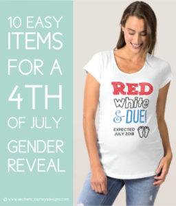 July 4th Gender Reveal