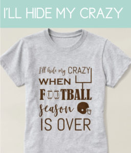 Funny Game Day Shirt for Football