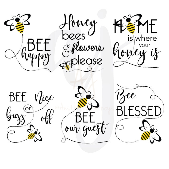 Honey Bee Graphics