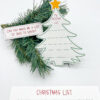 Christmas list for elf