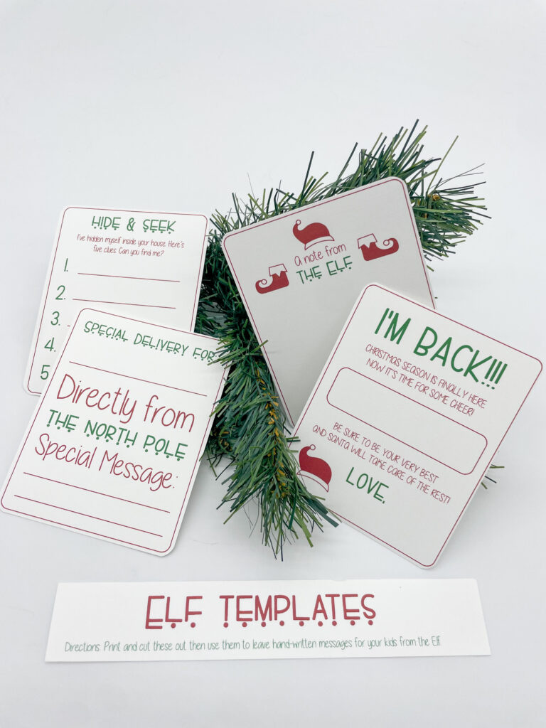 elf templates
