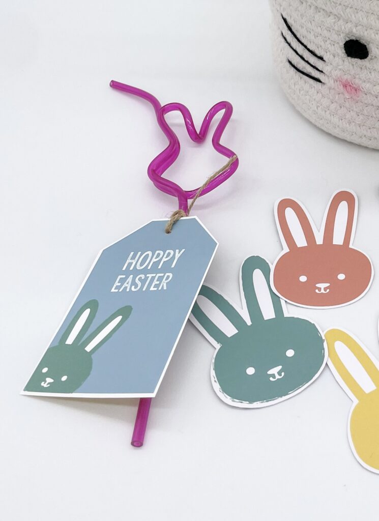 easter stickers and tags