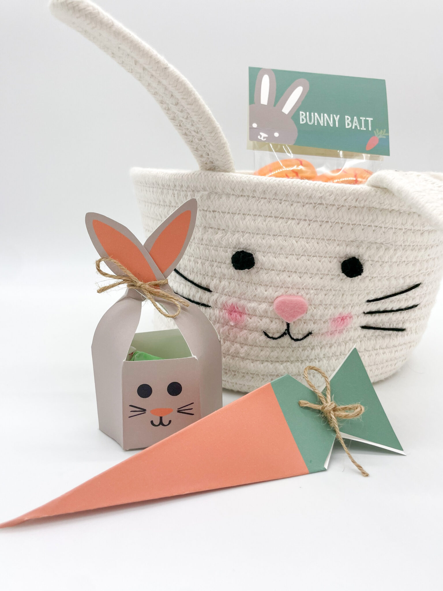 easter boxes and bags