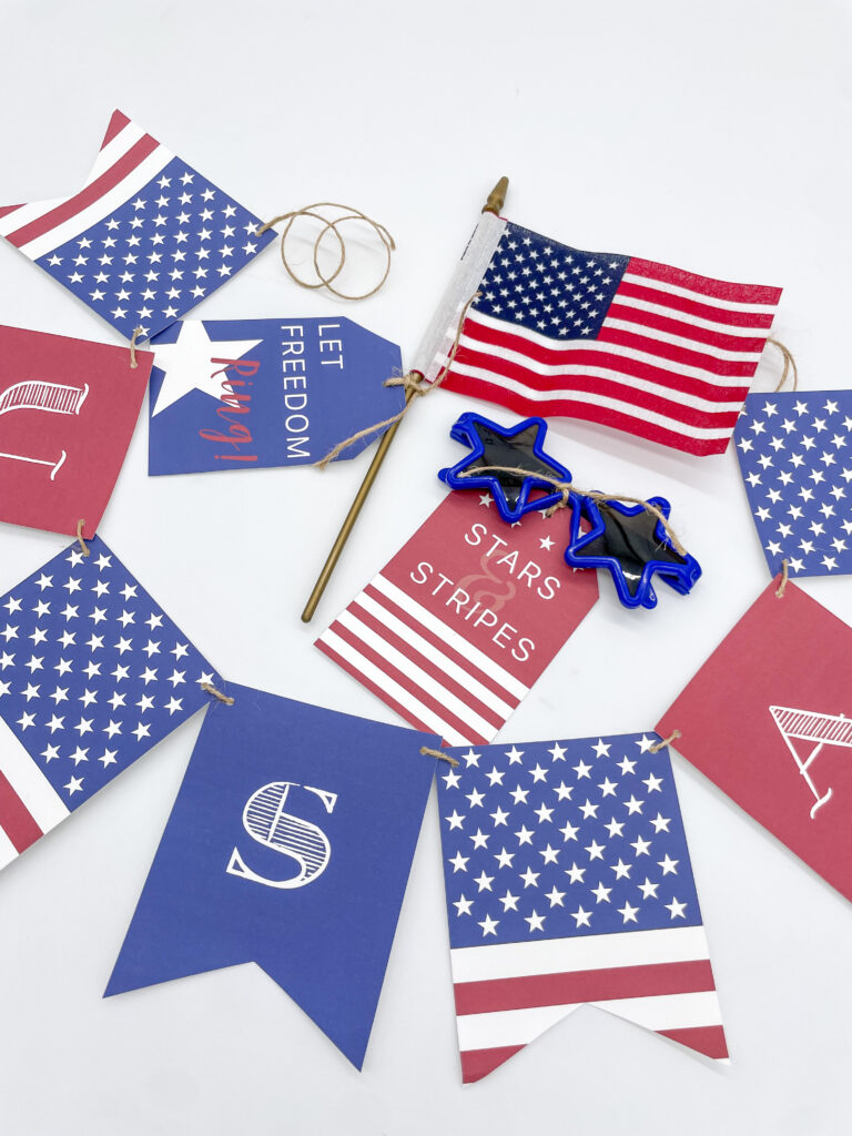 Printable July 4th Decorations