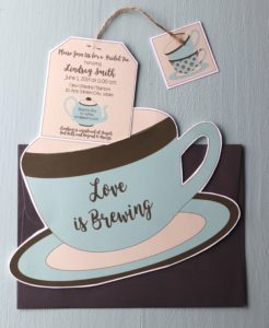 Non-traditional bridal showers: tea party