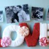 Valentine Crafts: LOVE Photo Holder