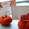 Happy Thanksgiving Place Card Holders