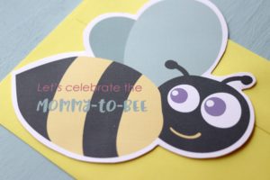 Mommy-to-Bee Invite
