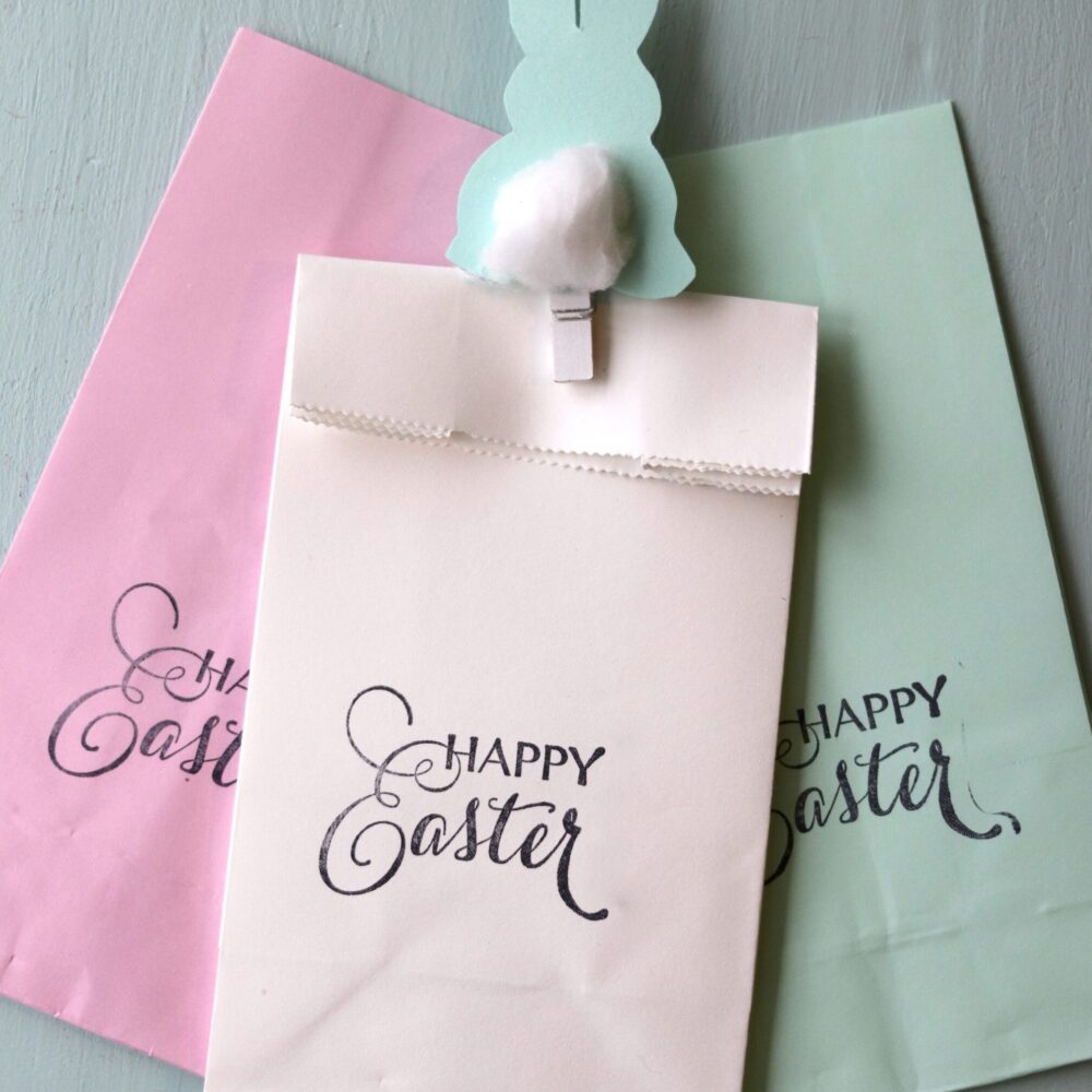 Happy Easter Bags