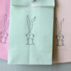 Colorful Bunny Bags