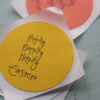 Colorful Happy Easter Stickers