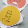 Colorful Happy Easter Stickers