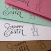 Happy Easter Bunny Cards
