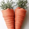Burlap Carrots